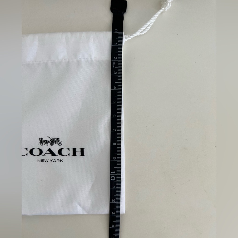 Coach brand drawstring dust bag - Picture 3 of 4
